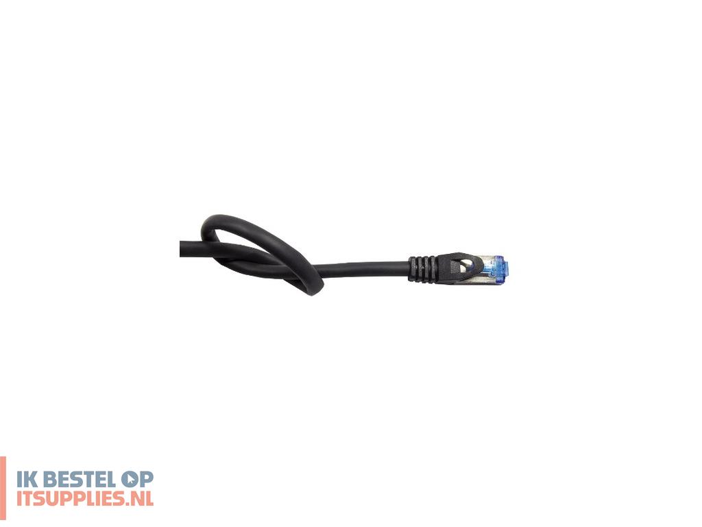 2652456-alcasa_8060-sf003s_netwerkkabel_zwart_0-25_m_cat6a_sftp_s-stp