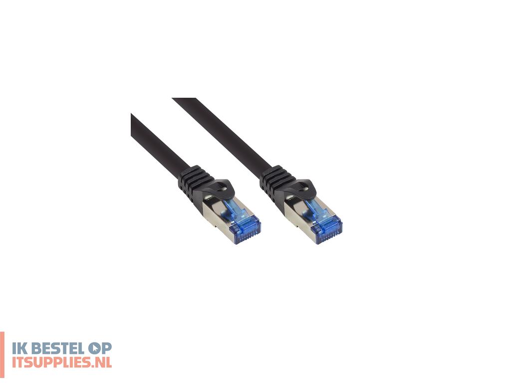 3936285-alcasa_8060-sf250s_netwerkkabel_zwart_25_m_cat6a_sftp_s-stp