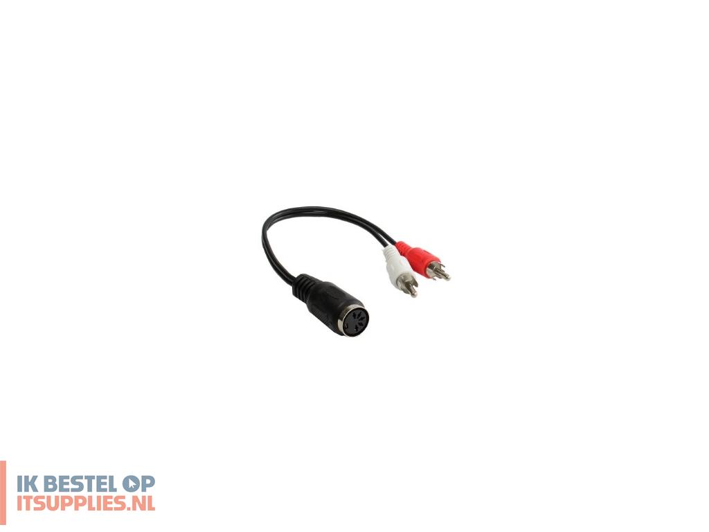 2111196-alcasa_ad-2cs5b_audio_kabel_0-2_m_2_x_rca_din_5-pin_zwart-_rood-_wit