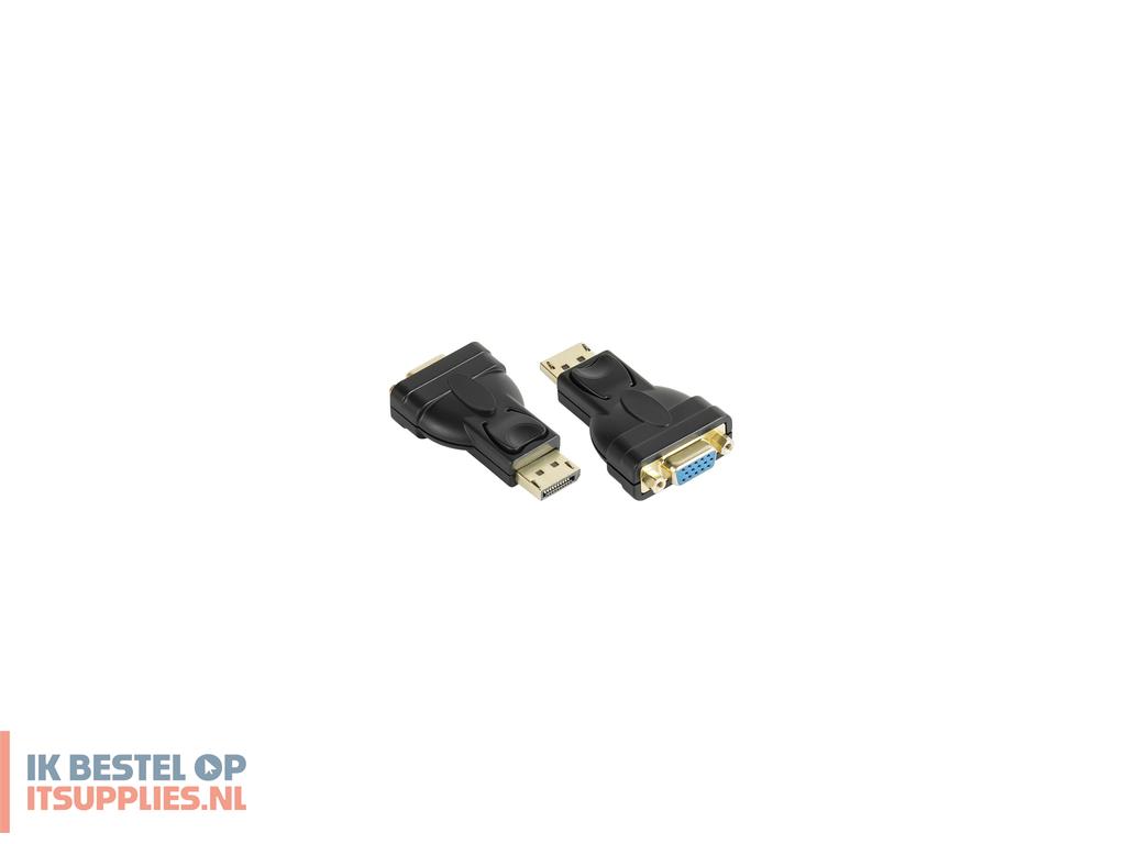 3310178-alcasa_dp-ad12_tussenstuk_voor_kabels_displayport_vga_d-sub_zwart