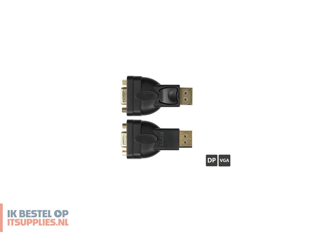3314371-alcasa_dp-ad12_tussenstuk_voor_kabels_displayport_vga_d-sub_zwart