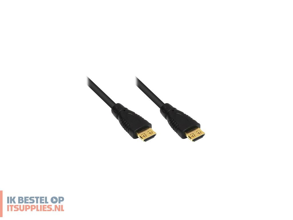 5559282-alcasa_10m_2xhdmi_hdmi_kabel_hdmi_type_a_standaard_zwart