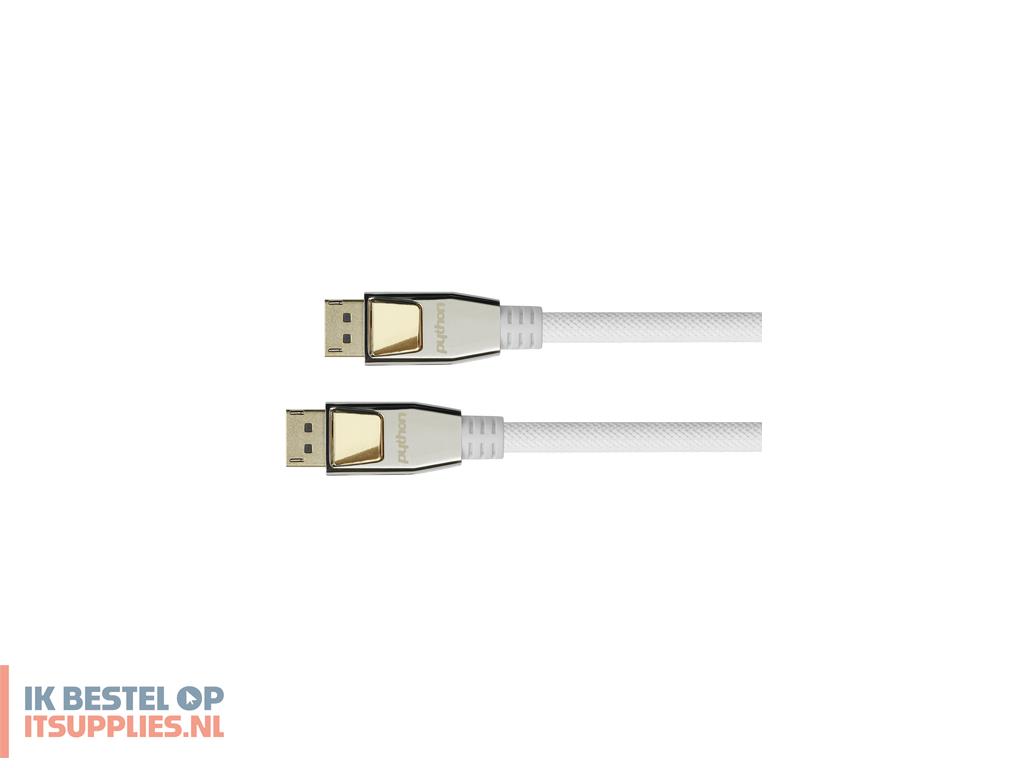 3031315-python_gc-m0200_displayport_kabel_10_m_wit
