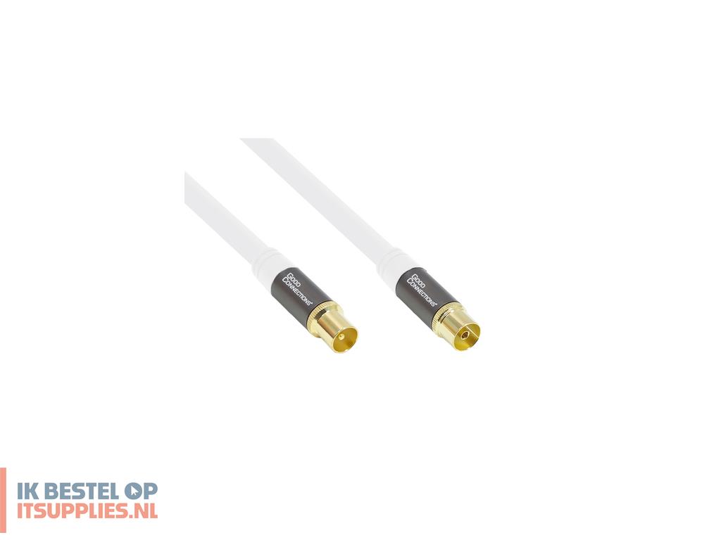 0221487-alcasa_gc-m2049_coax-kabel_rg-6u_20_m_ieckoax_wit