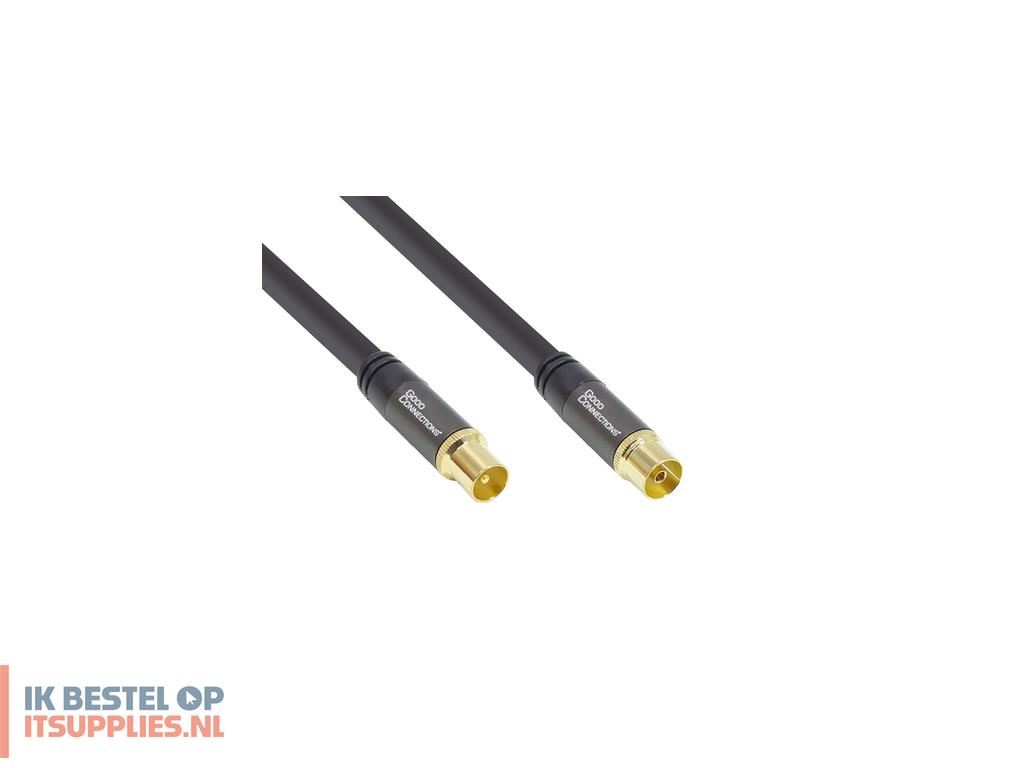3406393-alcasa_gc-m2051_coax-kabel_rg-6u_1_m_ieckoax_zwart