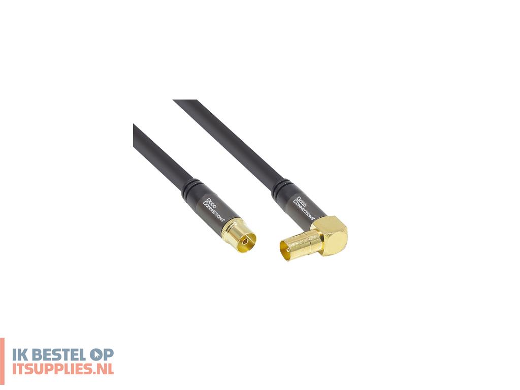 0219513-alcasa_gc-m2072_coax-kabel_rg-6u_1-5_m_ieckoax_zwart