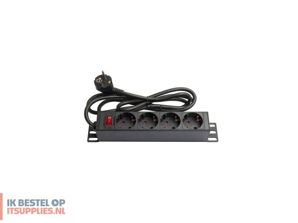 3024959-alcasa_gc-n0075_power_uitbreiding_4_ac-uitgangen_binnen_zwart-_rood