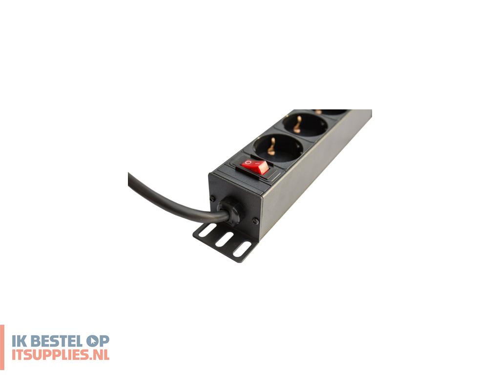 3028473-alcasa_gc-n0075_power_uitbreiding_4_ac-uitgangen_binnen_zwart-_rood