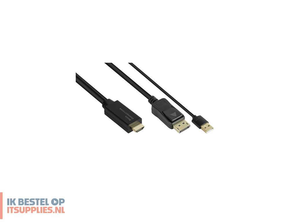 3403364-alcasa_hdmi-dp020_video_kabel_adapter_2_m_hdmi_type_a_standaard_displayport_zwart