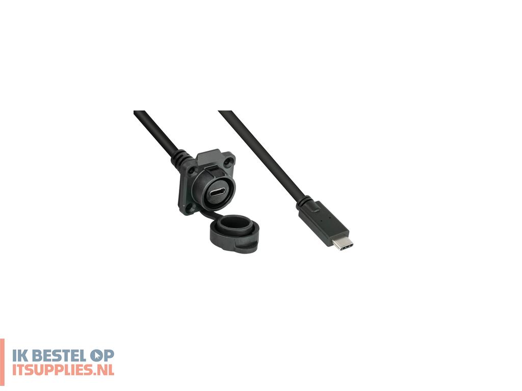 5039754-alcasa_ic01-16u3102-010_usb-kabel_usb_32_gen_2_31_gen_2_1_m_usb_c_zwart