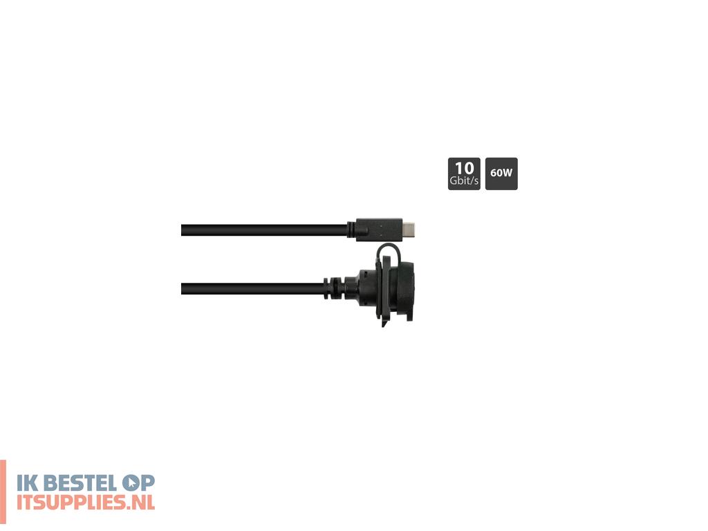 5043470-alcasa_ic01-16u3102-010_usb-kabel_usb_32_gen_2_31_gen_2_1_m_usb_c_zwart