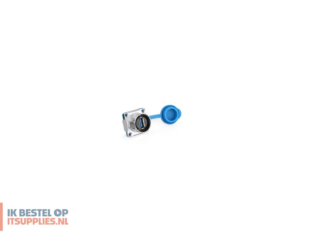 1529268-alcasa_ic01-24u302_wandcontactdoos_usb_a_blauw-_zilver