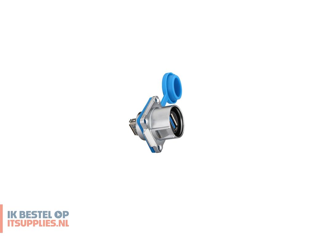 1531814-alcasa_ic01-24u302_wandcontactdoos_usb_a_blauw-_zilver