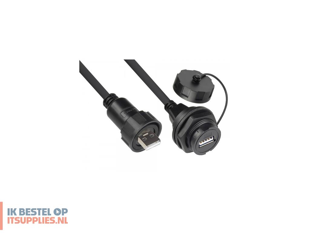 2320739-alcasa_ic04-u203_usb-kabel_usb_20_1_m_usb_a_zwart