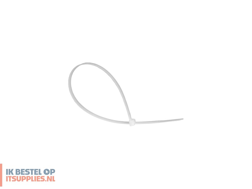 3023779-alcasa_kab-15t36_kabelbinder_kabelbinder_met_parallelle_doorvoer_nylon_transparant_100_stuks