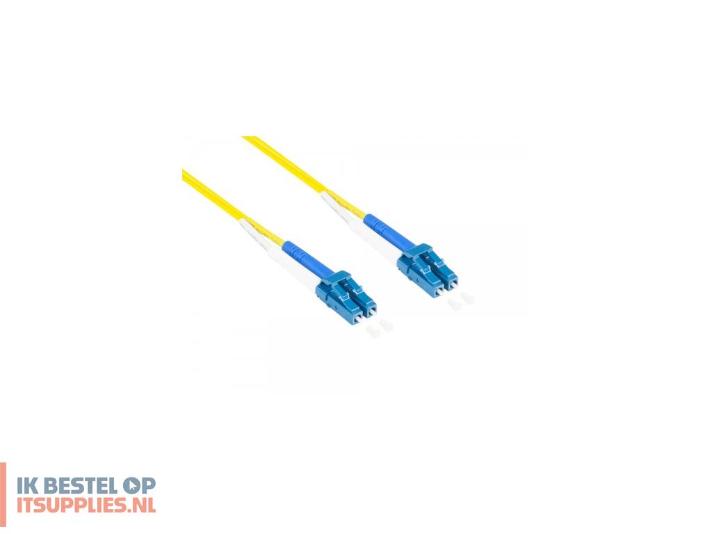 0104443-alcasa_lw-9075lc_infiniband_en_glasvezelkabel_7-5_m_2x_lc_geel