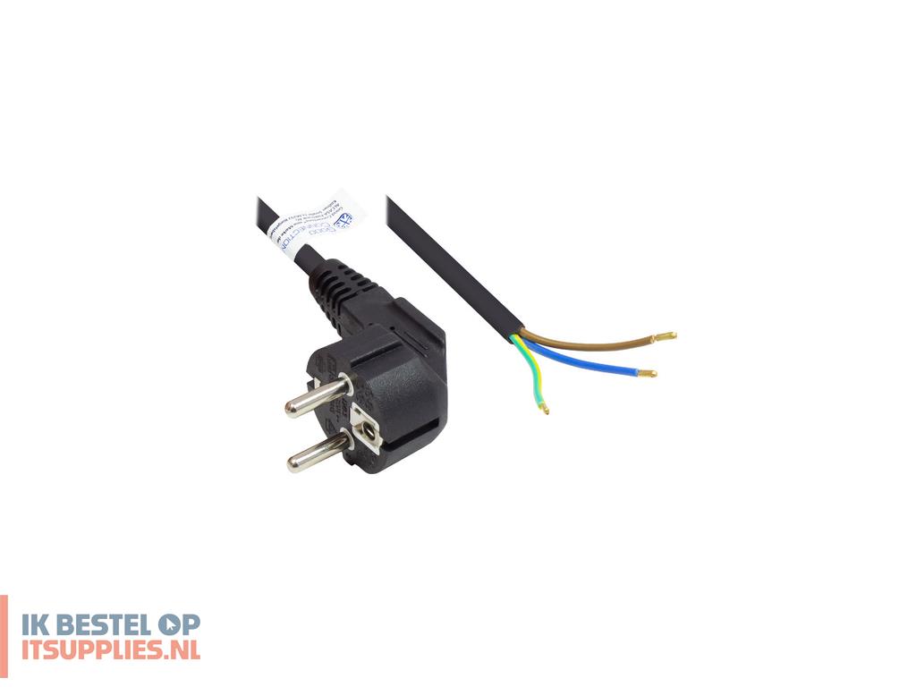 0510947-alcasa_p0185-s015_electriciteitssnoer_zwart_1-5_m_netstekker_type_ef