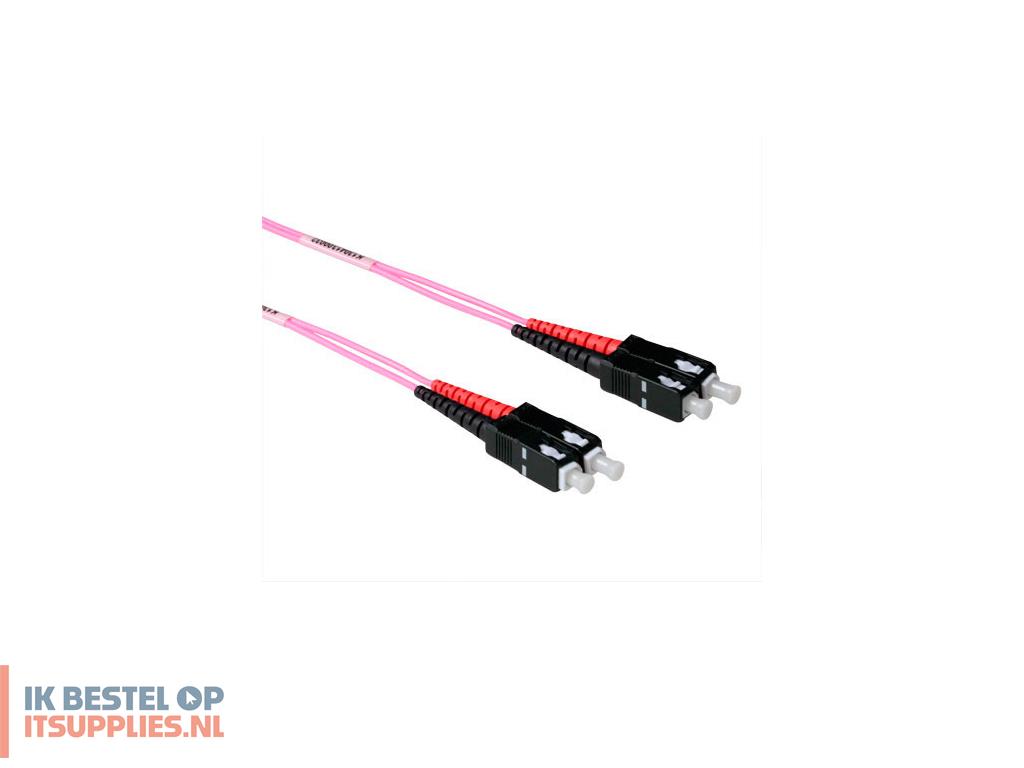 0038959-act_om4-_sc-sc-_50125-_20m_infiniband_en_glasvezelkabel_ofc_blauw