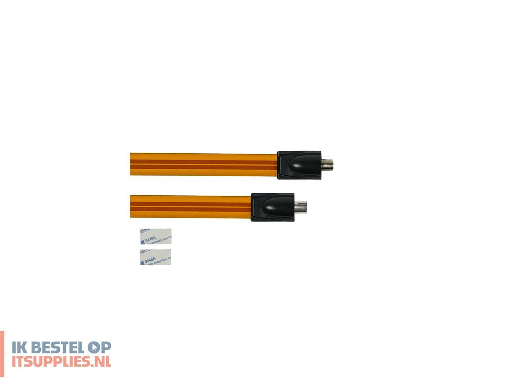 3406695-alcasa_s-fd26fk_coax-kabel_0-263_m_f-type_iec_oranje