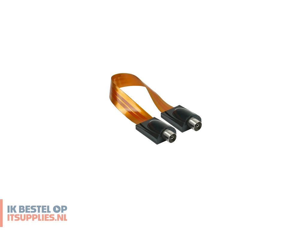 4954016-alcasa_s-fd26kk_coax-kabel_0-26_m_iec_oranje