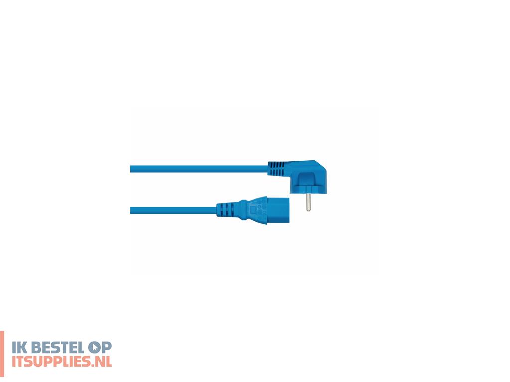 4535826-kabelmeister_sk0130-b030_electriciteitssnoer_blauw_3_m_netstekker_type_ef_iec_c13