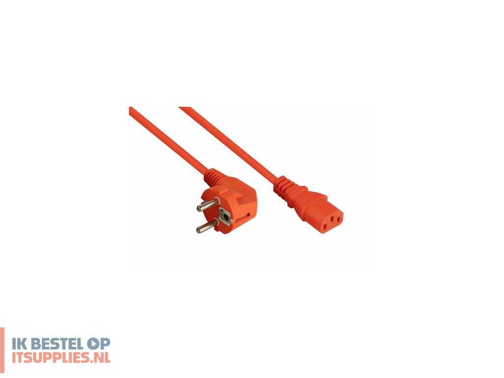 4830709-kabelmeister_sk0130-o100_electriciteitssnoer_oranje_10_m_netstekker_type_ef_c13_stekker