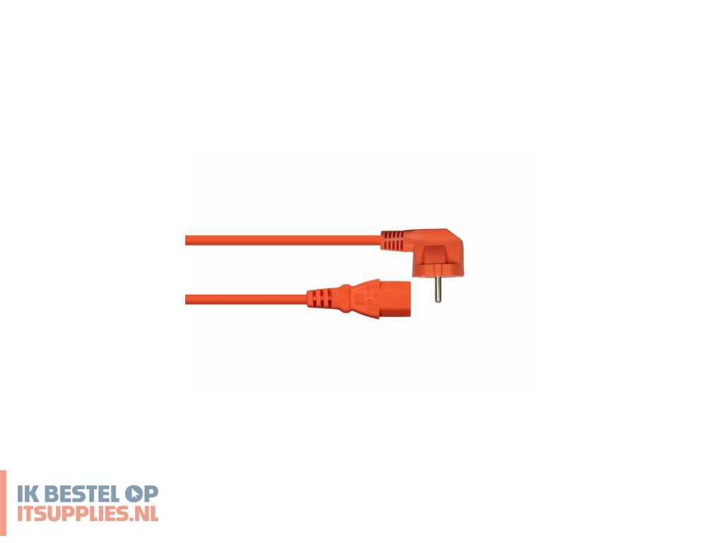 4833413-kabelmeister_sk0130-o100_electriciteitssnoer_oranje_10_m_netstekker_type_ef_c13_stekker
