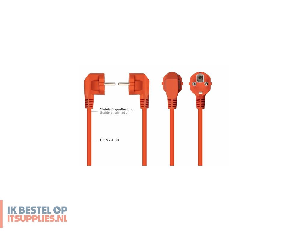 4834802-kabelmeister_sk0130-o100_electriciteitssnoer_oranje_10_m_netstekker_type_ef_c13_stekker