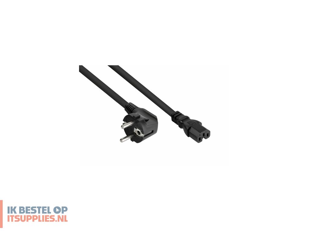 3418677-kabelmeister_sk0150-s018_electriciteitssnoer_zwart_1-8_m_netstekker_type_ef_iec_c15