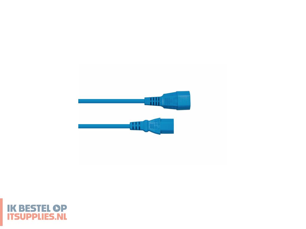 0650192-kabelmeister_sk1430-b020_electriciteitssnoer_blauw_2_m_iec_c14_c13_stekker