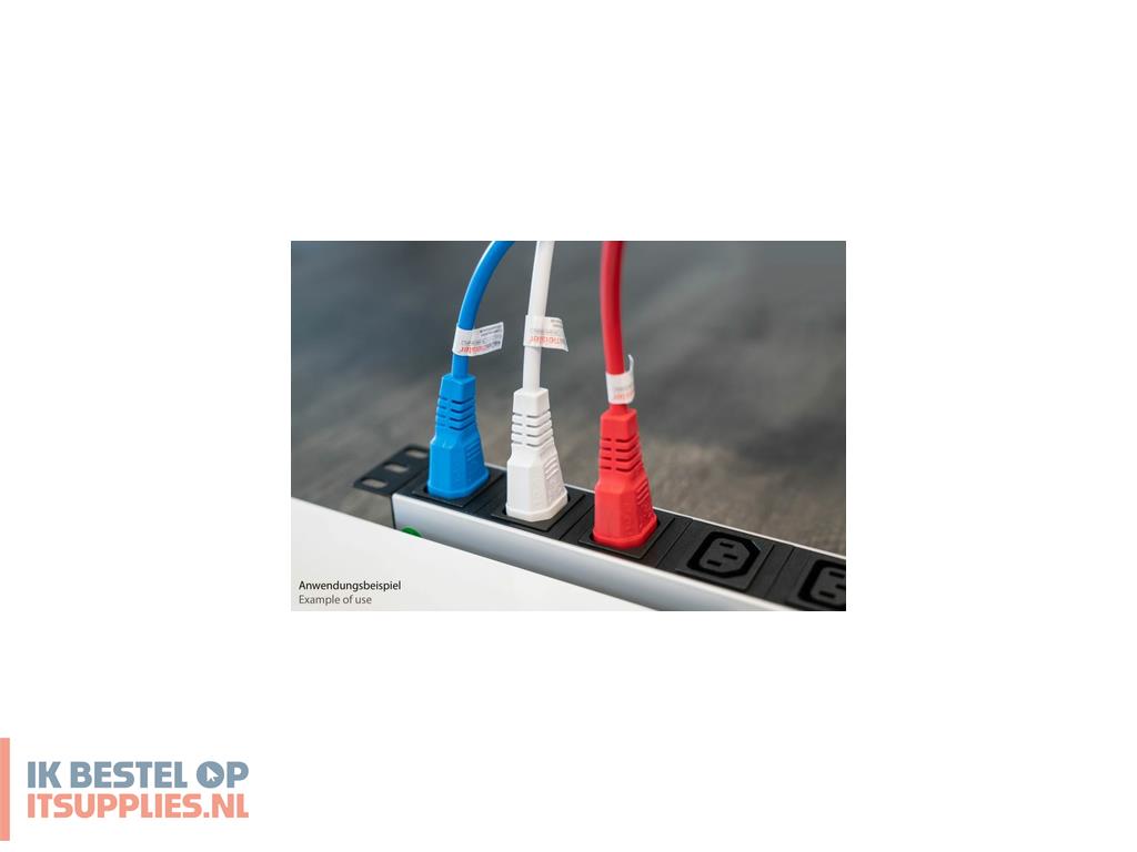 3100358-kabelmeister_sk1430-w005_electriciteitssnoer_wit_0-5_m_iec_c14_iec_c13