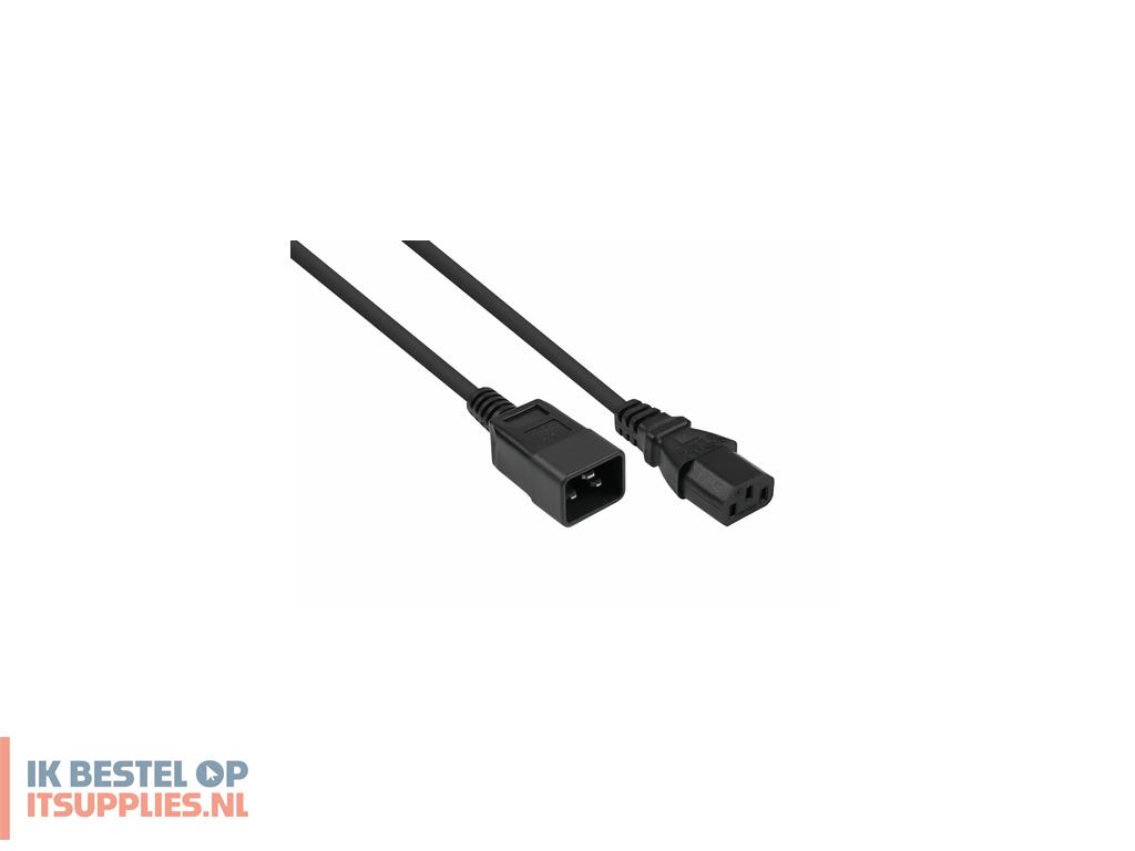 0635487-kabelmeister_sk2030-s050_electriciteitssnoer_zwart_5_m_iec_c20_iec_c13