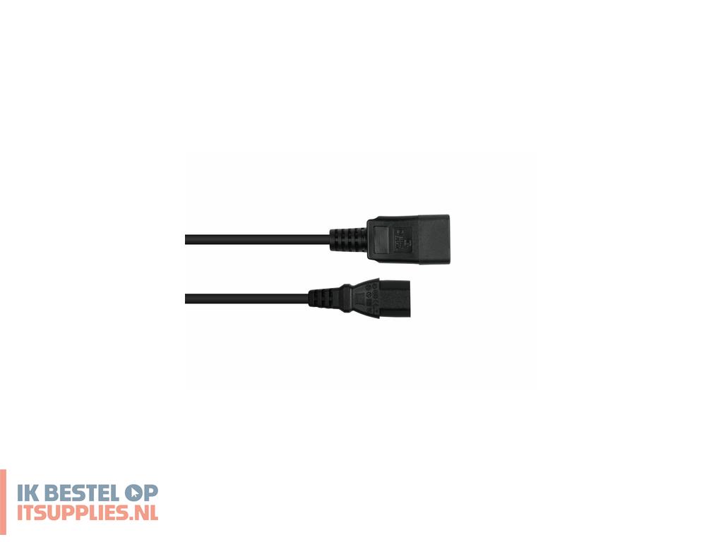 0640501-kabelmeister_sk2030-s050_electriciteitssnoer_zwart_5_m_iec_c20_iec_c13