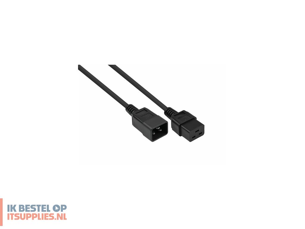 3419089-kabelmeister_sk2090-s050_electriciteitssnoer_zwart_5_m_iec_c20_iec_c19