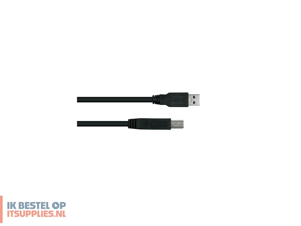 0751386-alcasa_uk30p-ab-030s_usb-kabel_usb_32_gen_1_31_gen_1_3_m_usb_a_usb_b_zwart