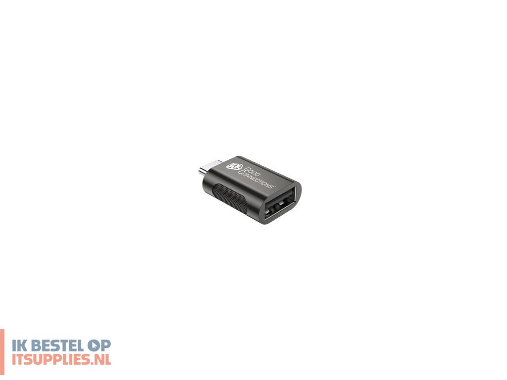 1624094-alcasa_usb-ad302_tussenstuk_voor_kabels_usb_32_gen1_usb_30_antraciet