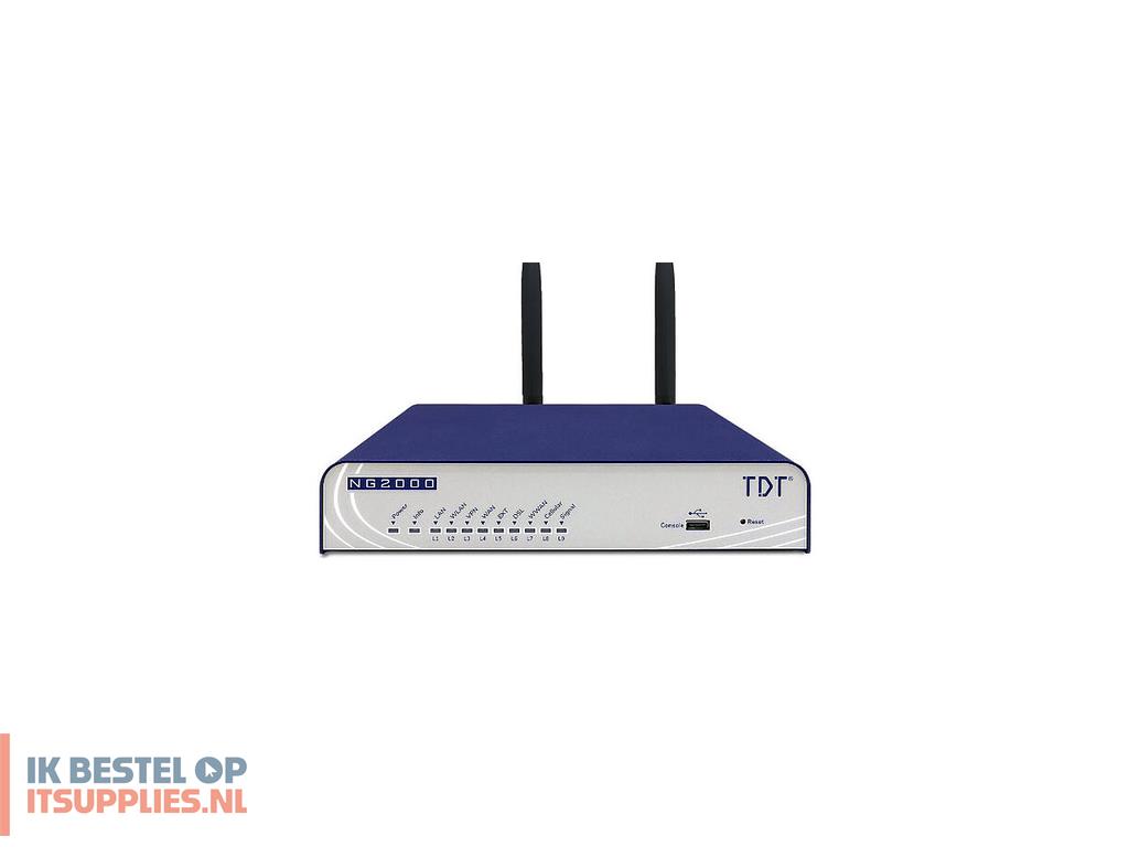 3015062-tdt_ng2000-dw_draadloze_router_25_gigabit_ethernet_dual-band_24_ghz__5_ghz_grijs-_blauw