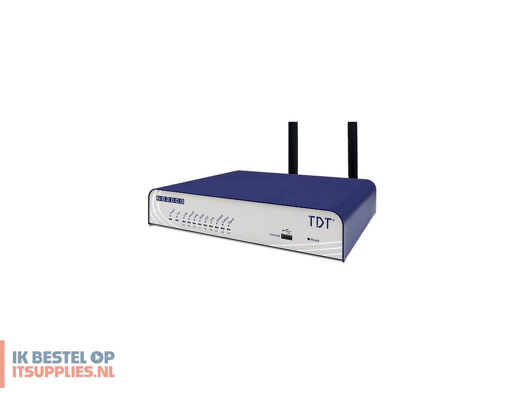 3017842-tdt_ng2000-dw_draadloze_router_25_gigabit_ethernet_dual-band_24_ghz__5_ghz_grijs-_blauw