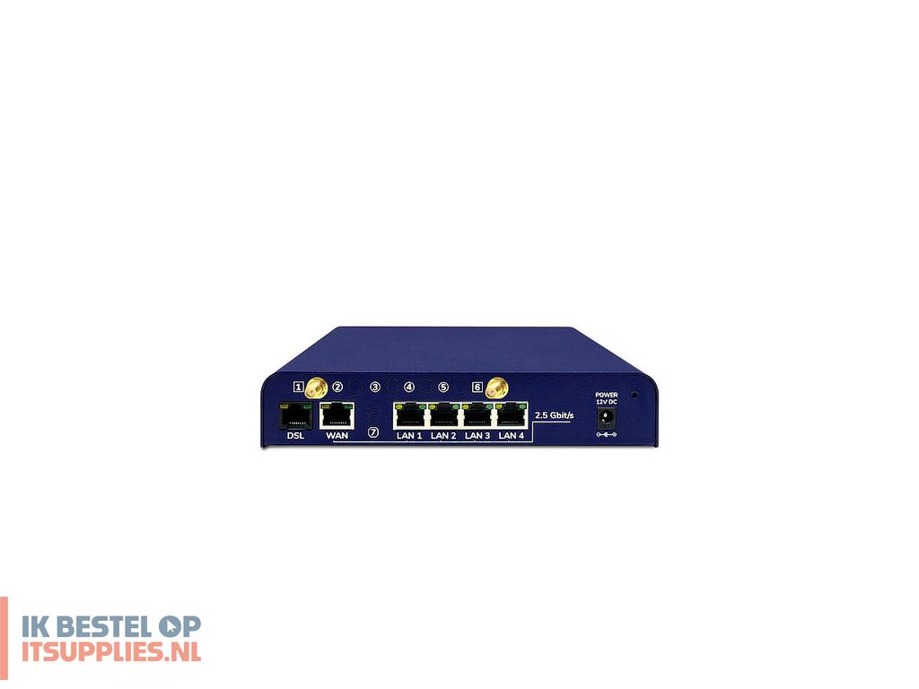 3022320-tdt_ng2000-dw_draadloze_router_25_gigabit_ethernet_dual-band_24_ghz__5_ghz_grijs-_blauw