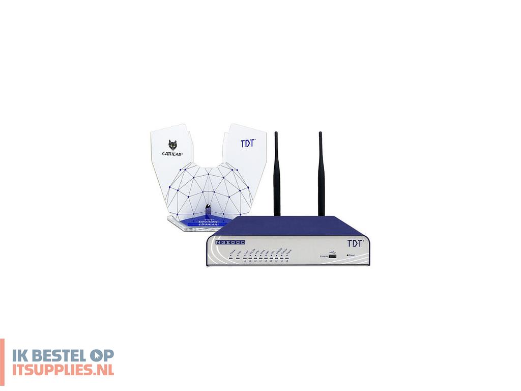 3011020-tdt_ng2000-dw_5g_draadloze_router_25_gigabit_ethernet_dual-band_24_ghz__5_ghz_grijs-_blauw