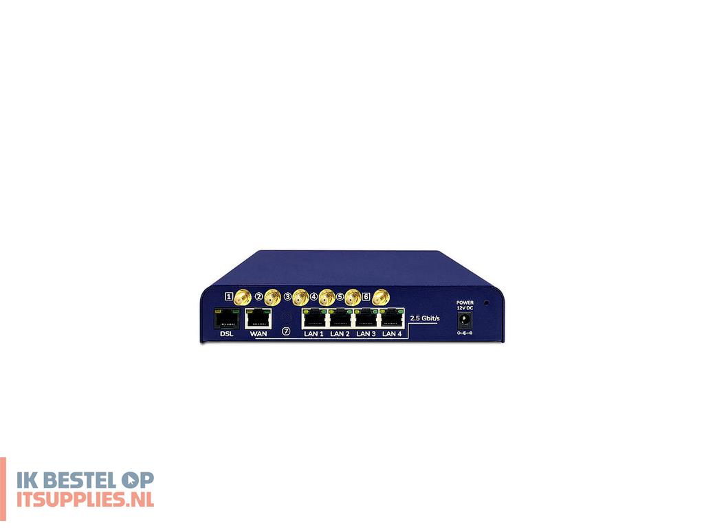 3018971-tdt_ng2000-dw_5g_draadloze_router_25_gigabit_ethernet_dual-band_24_ghz__5_ghz_grijs-_blauw
