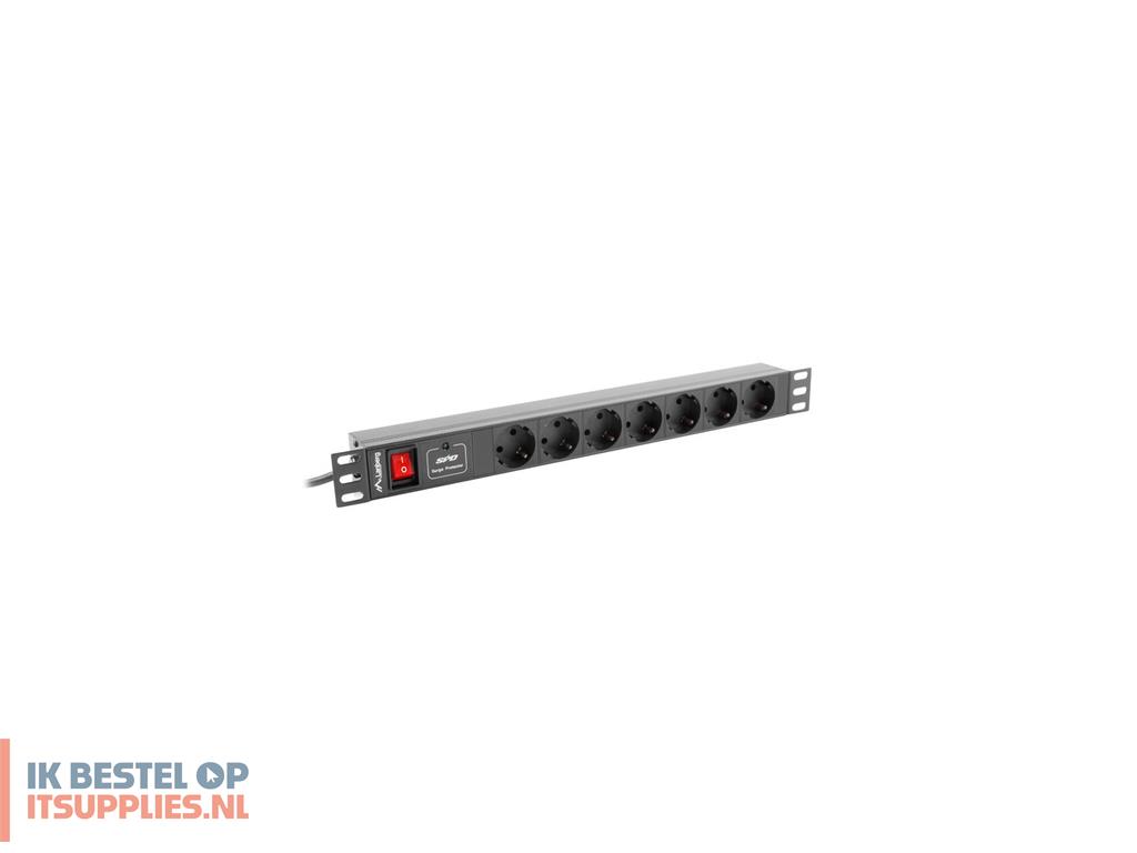 4955421-lanberg_pdu-07f-0200-bk_energiedistributie_7_ac-uitgangen_1u_zwart