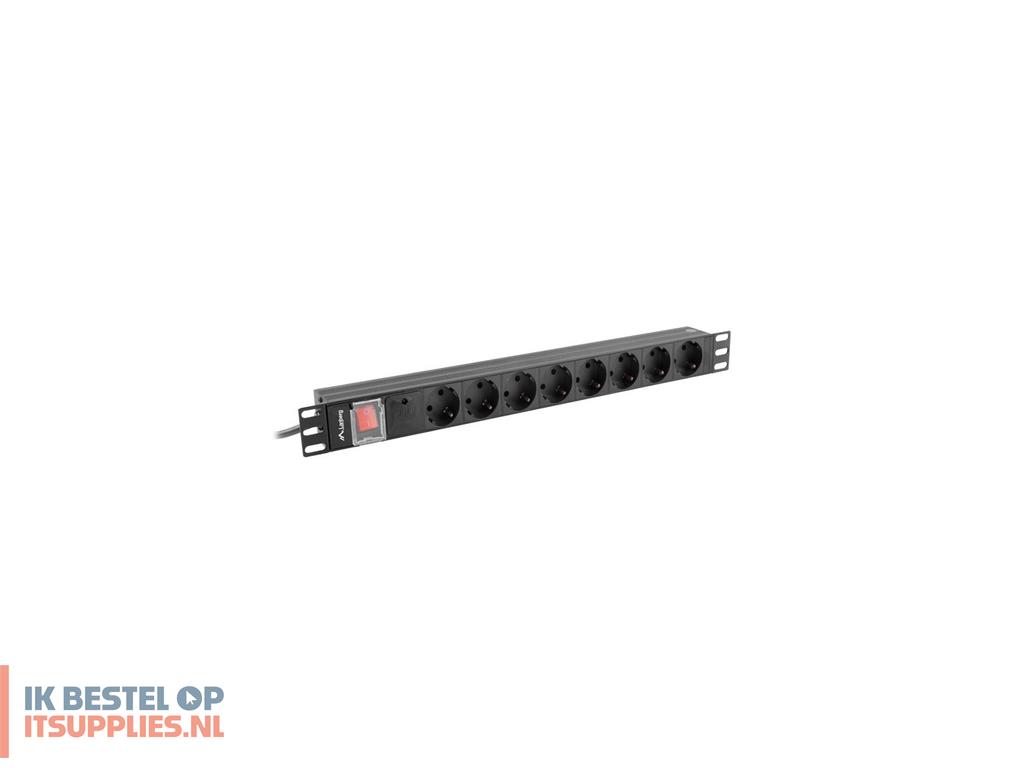 3428067-lanberg_pdu-08f-0200-bk_energiedistributie_8_ac-uitgangen_1u_zwart