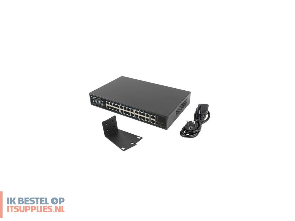 0134741-lanberg_rsfe-24p-2c-360_netwerk-switch_unmanaged_gigabit_ethernet_101001000_power_over_ethernet_poe_1u