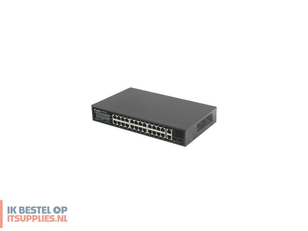 0141307-lanberg_rsfe-24p-2c-360_netwerk-switch_unmanaged_gigabit_ethernet_101001000_power_over_ethernet_poe_1u