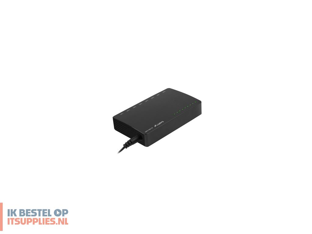 0654055-lanberg_dsp2-1008-12v_netwerk-switch_unmanaged_gigabit_ethernet_101001000_zwart