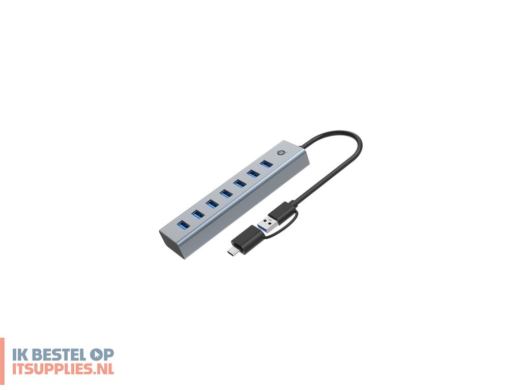 0224216-conceptronic_hubbies21g_interface_hub_usb_32_gen_1_31_gen_1_type-a_5000_mbits_grijs
