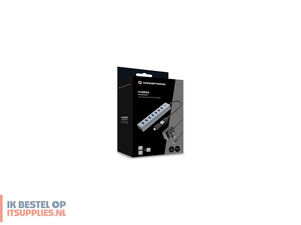0433368-conceptronic_hubbies21gp_interface_hub_usb_32_gen_1_31_gen_1_type-a_5000_mbits_grijs