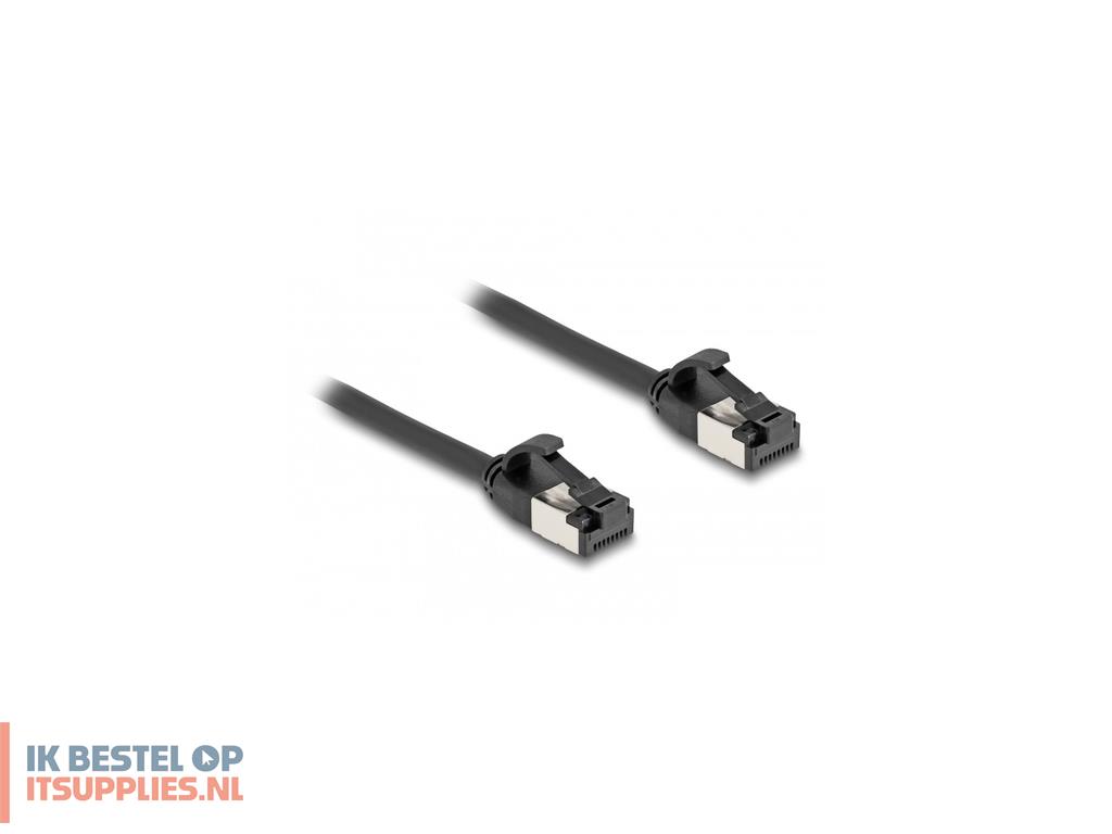 3330686-delock_80181_netwerkkabel_zwart_0-25_m_cat81_uftp_stp