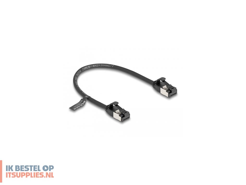 3333722-delock_80181_netwerkkabel_zwart_0-25_m_cat81_uftp_stp